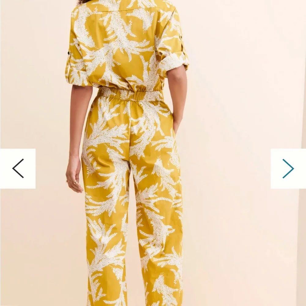 S/W/F Women's Floral Boiler Jumpsuit - Picture 3 of 17